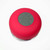 Suction Shower Speaker Pink Bluetooth Waterproof Ipx4 Music Mic for cellphone