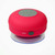 Suction Shower Speaker Pink Bluetooth Waterproof Ipx4 Music Mic for cellphone