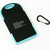 Waterproof Solar Power Bank Battery Charger 5000 mah for Cell Phone Blue