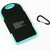 Waterproof Solar Power Bank Battery Charger 5000 mah for Cell Phone Blue