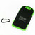 Waterproof Solar Power Bank Battery Charger 5000 mah for Cell Phone Green