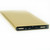 Ultra Thin Power Bank Battery Charger 10000 mah for Cell Phone Gold