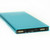 Ultra Thin Power Bank Battery Charger 10000 mah for Cell Phone Blue