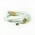 1x Magnetic Usb Cable Elegant Metal Gold Color for Iphone