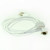 1x Magnetic Usb Cable Elegant Metal Silver Color for Micro Usb