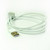 1x Magnetic Usb Cable Elegant Metal Silver Color for Micro Usb