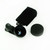 Black 0.4x Fisheye Eye Lens Detachable Clip Camera For Cell Phone