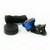 Blue 0.4x Fisheye Eye Lens Detachable Clip Camera For Cell Phone