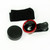 Red 0.4x Fisheye Eye Lens Detachable Clip Camera For Cell Phone