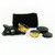3 in 1 Gold 0.65x Wide, 180, Macro Fisheye Eye Lens Camera For Cell Phone