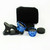 3 in 1 Blue 0.65x Wide, 180, Macro Fisheye Eye Lens Camera For Cell Phone