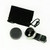 Silver 235° Detachable Wide Clip Fisheye Eye Lens Camera For Cell Phone