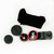 3 in 1 Red 0.67x Wide, 180, Macro Fisheye Eye Lens Camera For Cell Phone