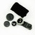 3 in 1 Silver 0.67x Wide, 180, Macro Fisheye Eye Lens Camera For Cell Phone
