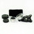 3 in 1 Silver 0.67x Wide, 180, Macro Fisheye Eye Lens Camera For Cell Phone