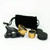 3 in 1 Gold 0.67x Wide, 180, Macro Fisheye Eye Lens Camera For Cell Phone