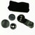 3 in 1 Black 0.67x Wide, 180, Macro Fisheye Eye Lens Camera For Cell Phone