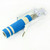 1x Blue Mini Portable Foldabable Selfie Stick for Android Iphone