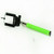 1x Green Foldabable Selfie Stick for Android Iphone