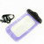 Purple Universal Waterproof Case for Iphone Android Phones