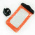 Orange Universal Waterproof Case for Iphone Android Phones