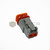 1x 2 Pin 2-way Connector DT Deutsch DT06-2S w/out wire
