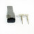 1x 2 Pin 2-way Female and Male Connector DT Deutsch w/out wire
