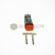 1x 2 Pin 2-way Female and Male Connector DT Deutsch w/out wire