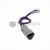 1x 3 Pin 3-way Connector DT Deutsch DT04-3P