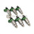 6 x Fuel Injetor for 23250-74100 Toyota Solara Camry Celica MR2 RAV4 2.2L