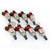 8x Fuel Injector for Toyota 4Runner Pickup 1989-1995 22RE 2.4L 23250-35040