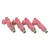 4x fuel injectors for Toyota Tacoma 4Runner 2.4 2.7L 23250-75080