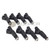 8x fuel injectors for 99-04 4.0L Jeep Cherokee 0280155784 4 Holes