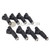 8x fuel injectors for 99-04 4.0L Jeep Cherokee 0280155784 4 Holes