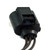 1x Connector 3-way for  Volkswagen Audi 8K0 973 703 F
