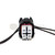 1x Connector 4-way for Fuel Pump 23210-87402