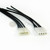 1x Connector Female and male 4-way Molex for Motorcycle Wiring Loom
