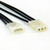 1x Connector Female and male 3-way Molex for Motorcycle Wiring Loom