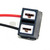 2x Connector for H7 HID Splitter Mini Projectors Bi-xenon Headlights