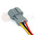 1x Male Connector 3-way for Hyundai Ignition coil 27301-23003