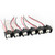 6x Connector for GT 150 EV6 fuel Injector LS2 LS3 LS7 LS9