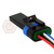 1x Connector 4-way for for optispark Corvette Chevrolet GM