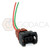 1x Connector for Fuel Injector EV1 Nissan Gm Jeep Chevrolet Z32 300ZX