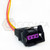 1x Connector 3-way 3 pin for MAF Mass Air Flow Sensor  Audi