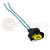 2x Connector 2-way for Fog Light 923-828