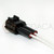 4x Male Connector 2-way for fuel injector 16600-53J03