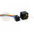 1x Connector Socket 5-way with Relay 30/40A for Universal Applications