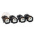 4x Connector Adapter EV6 EV14 to Male Nippon Denso Top Type
