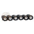 6x Connector Adapter EV6 EV14 to Obd2 Fuel Injector