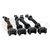 4x Wiring Harness  LS1 LS6 LT1 EV1 to Mini Delphi LQ4, LQ9 Fuel injector Adapter